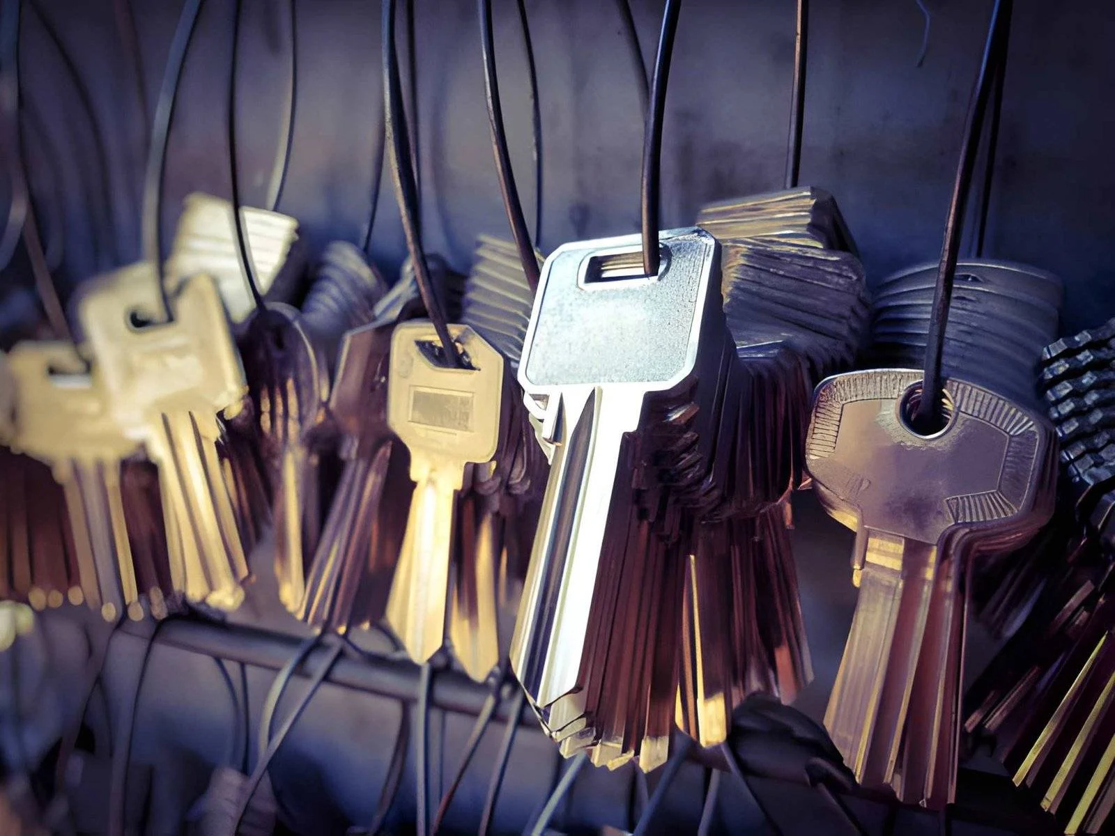 Locksmith many key used for copying keys is