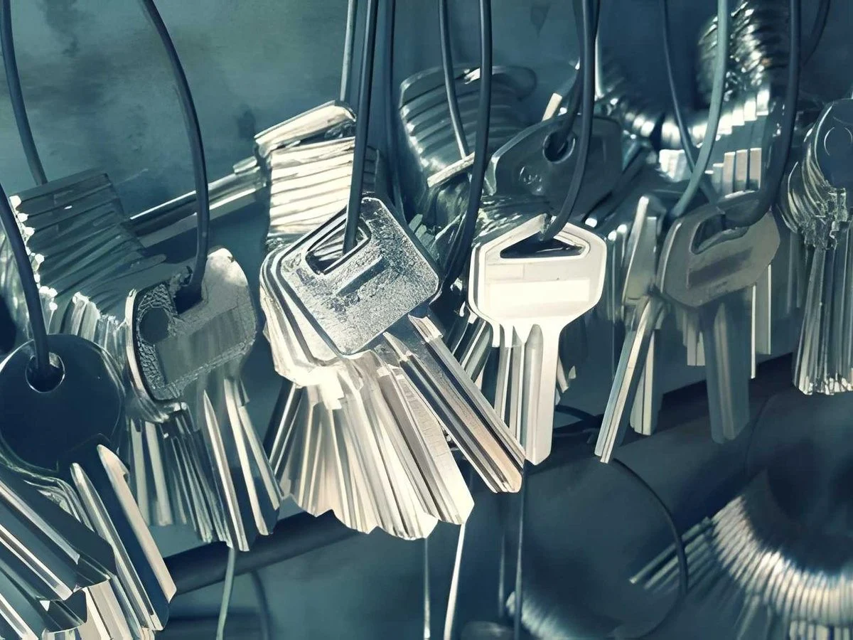 Many key many key used for copying keys