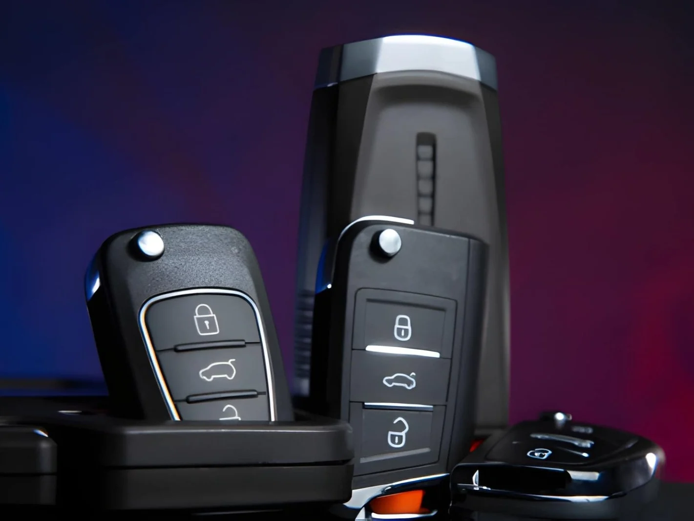 Production of car keys